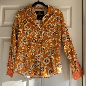 Wrangler Floral shirt- NEW